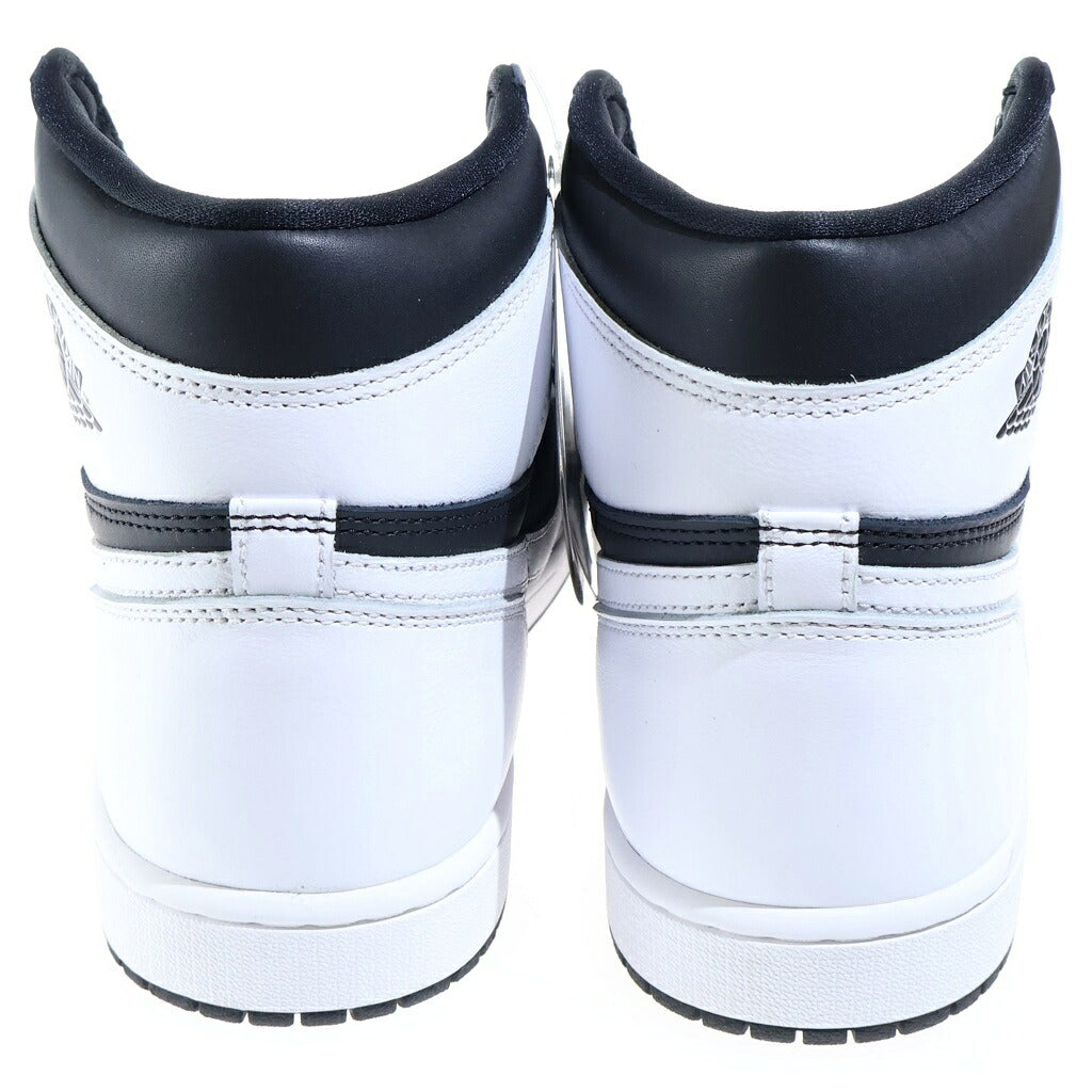 NIKE(ナイキ) AIR JORDAN 1 RETRO HIGH OG DZ5485-010 エアジョーダン1 レトロ ハイカットスニーカー ブラック/ホワイト US10.5/28.5cm