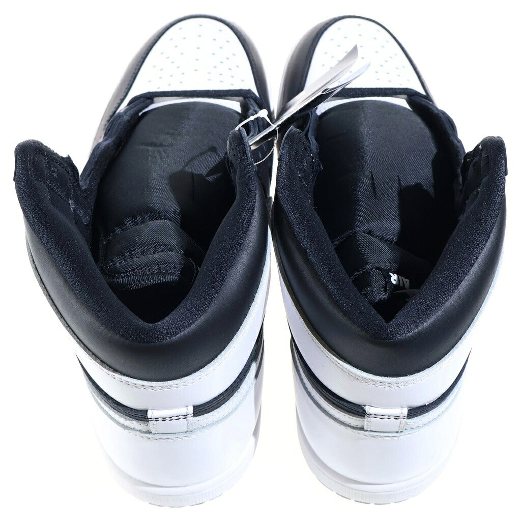 NIKE(ナイキ) AIR JORDAN 1 RETRO HIGH OG DZ5485-010 エアジョーダン1 レトロ ハイカットスニーカー ブラック/ホワイト US10.5/28.5cm