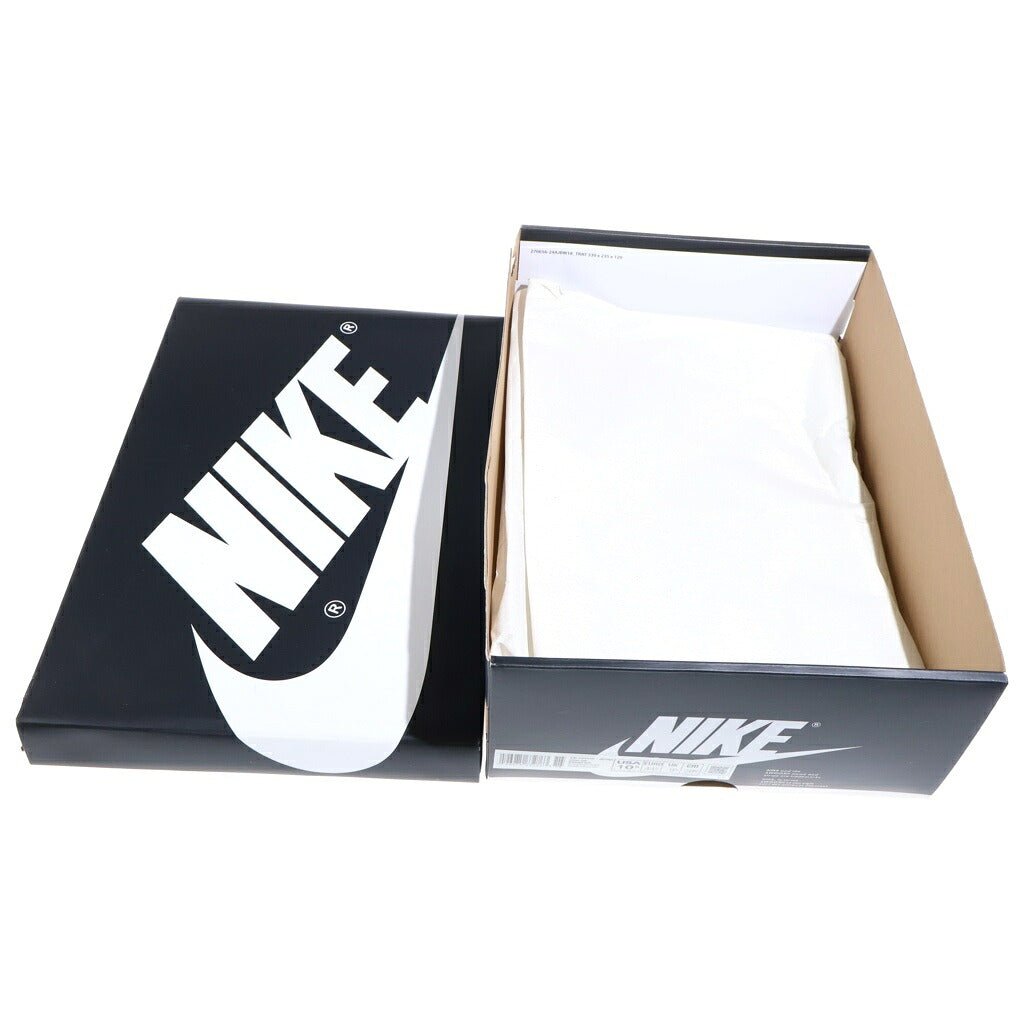 NIKE(ナイキ) AIR JORDAN 1 RETRO HIGH OG DZ5485-010 エアジョーダン1 レトロ ハイカットスニーカー ブラック/ホワイト US10.5/28.5cm