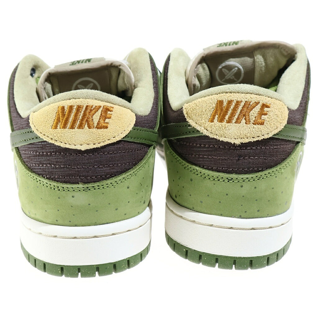 NIKE SB(ナイキエスビー) ×YUTO HORIGOME DUNK LOW MATCHA 堀米雄斗 ダンク 抹茶 ローカットスニーカー グリーン US10.5/28.5cm