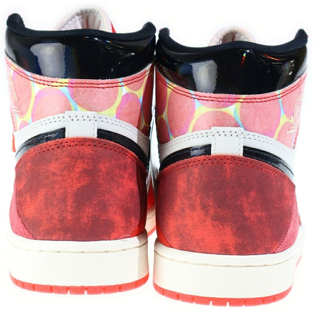 NIKE(ナイキ) AIR JORDAN 1 RETRO HIGH OG SP UNIVERSITY RED エアジョーダン1 レトロ ユニバーシティレッド ハイカットスニーカー レッド US10.5/28.5cm