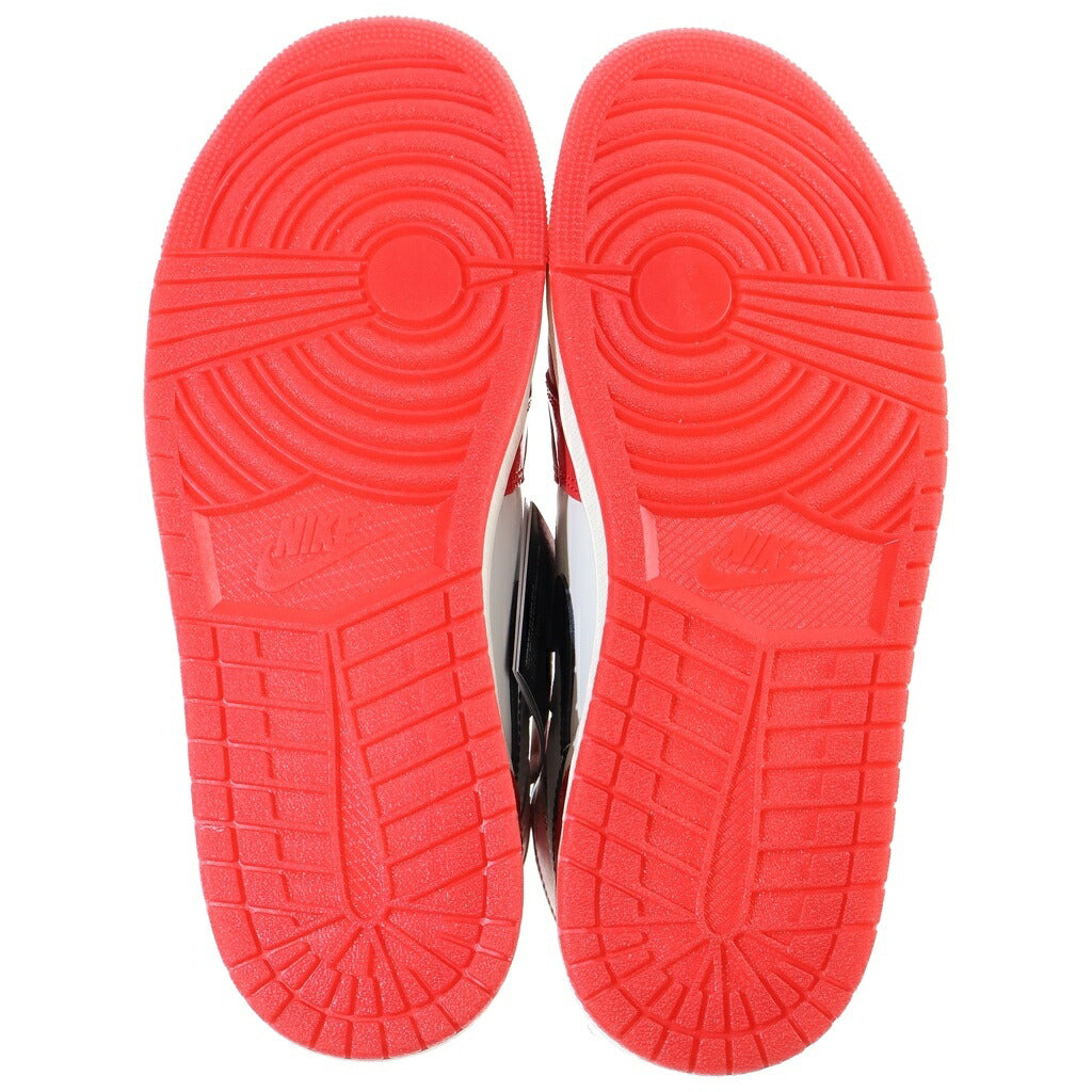NIKE(ナイキ) AIR JORDAN 1 RETRO HIGH OG SP UNIVERSITY RED エアジョーダン1 レトロ ユニバーシティレッド ハイカットスニーカー レッド US10.5/28.5cm
