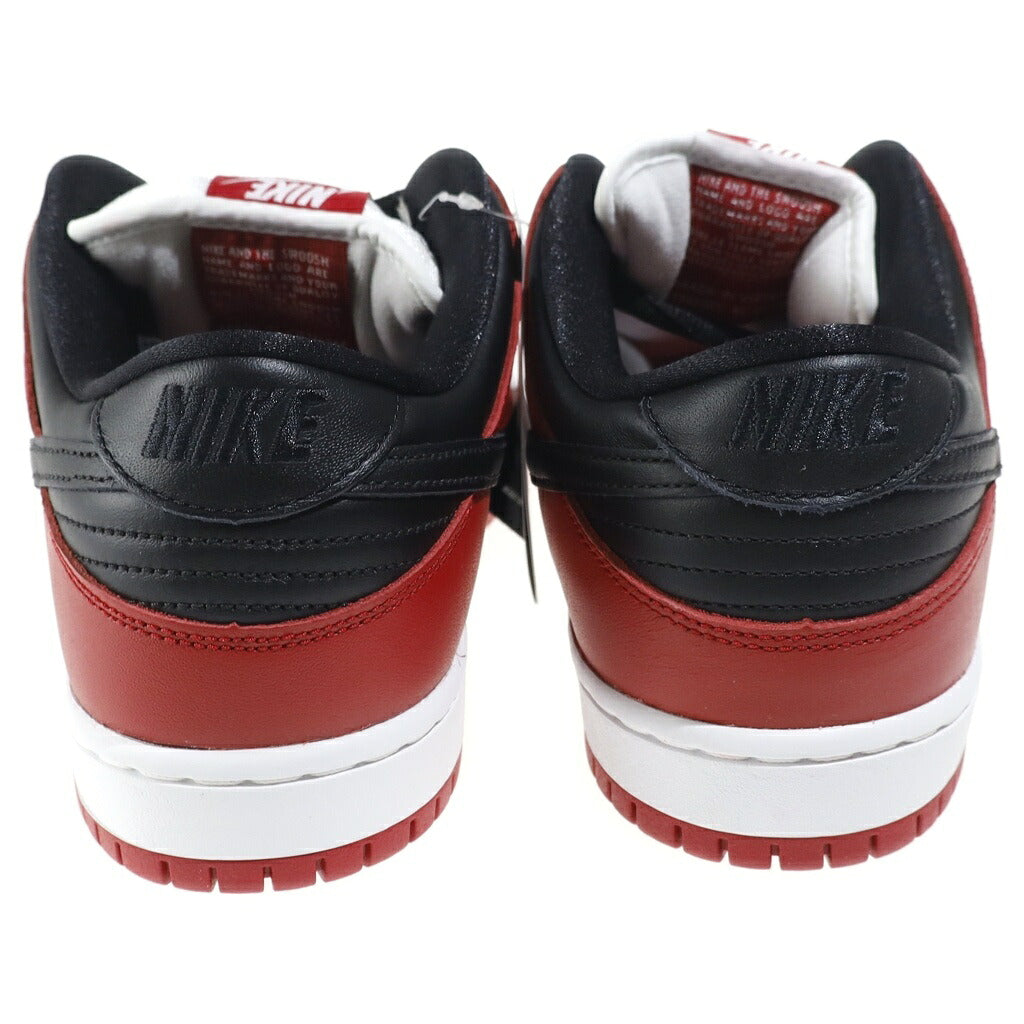 NIKE SB(ナイキエスビー) DUNK LOW PRO J-PACK CHICAGO/VARSITY RED AND WHITE BQ6817-600 ダンク シカゴ ローカットスニーカー レッド/ホワイト US10.5/28.5cm