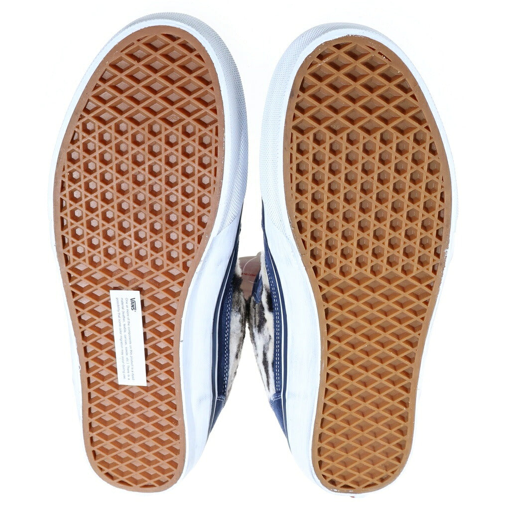 VANS(ヴァンズ) ×SUPREME LEOPARD HALF CAB シュプリーム レオパード ハーフキャブ ローカットスニーカー ネイビー US10.5/28.5cm VN0A5KYANVY