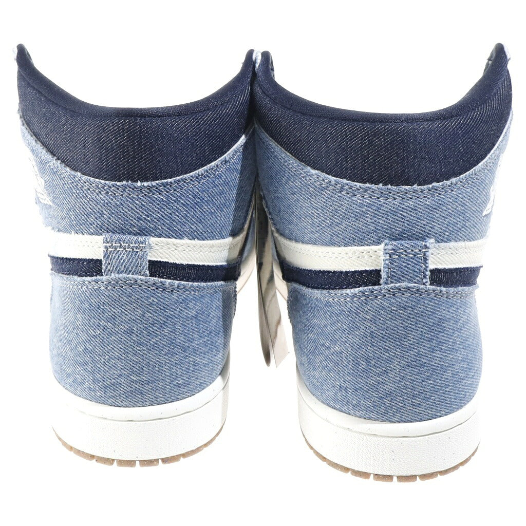 NIKE(ナイキ) AIR JORDAN 1 RETRO HIGH OG DENIM FQ2947-100 エアジョーダン1 レトロ デニム ハイカットスニーカー インディゴ US10.5/28.5cm