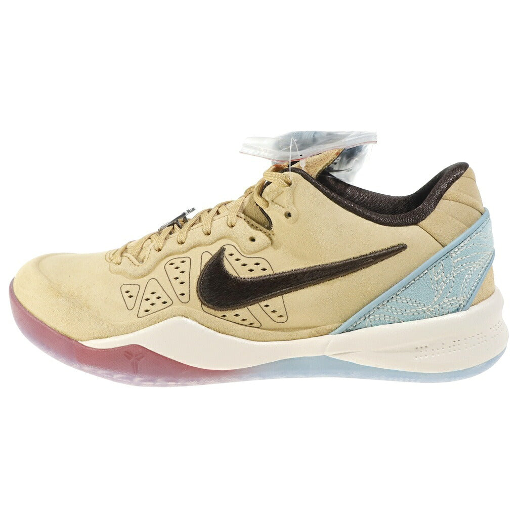 NIKE(ナイキ) KOBE 8 PROTRO SIEMPRE MIO IM1820-100 コービー8 シエンプレミオ ローカットスニーカー ブラウン US10.5/28.5cm