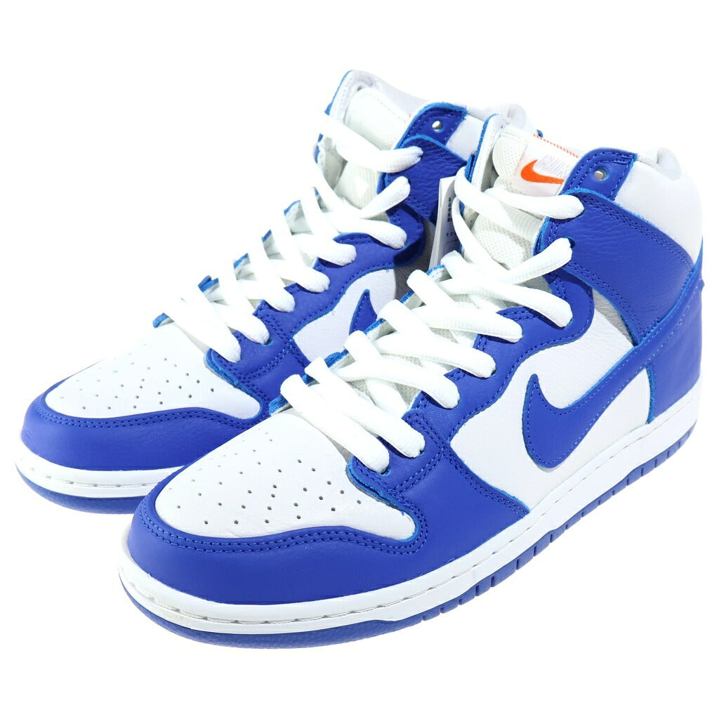 NIKE SB(ナイキエスビー) DUNK HIGH ORANGE LABEL KENTUCKY DH7149-400 ダンク オレンジレーベル ケンタッキー ハイカットスニーカー ホワイト/ブルー US10.5/28.5cm