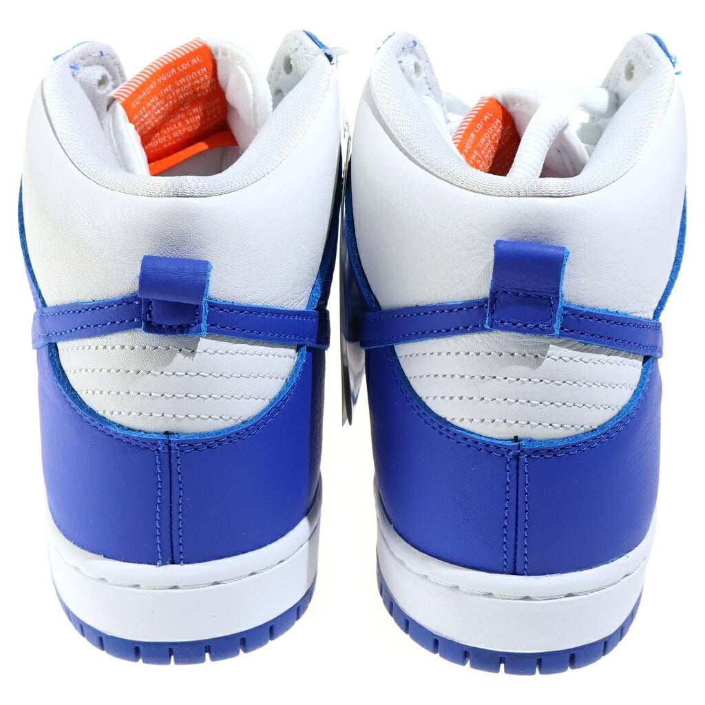 NIKE SB(ナイキエスビー) DUNK HIGH ORANGE LABEL KENTUCKY DH7149-400 ダンク オレンジレーベル ケンタッキー ハイカットスニーカー ホワイト/ブルー US10.5/28.5cm