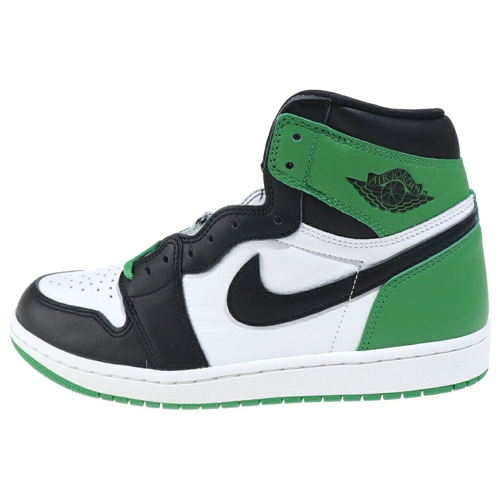 NIKE(ナイキ) AIR JORDAN 1 RETRO HIGH OG CELTICS/BLACK AND LUCKY GREEN DZ5485-031 エアジョーダン1 レトロ セルティックス ハイカットスニーカー グリーン/ブラック/ホワイト US10/28cm