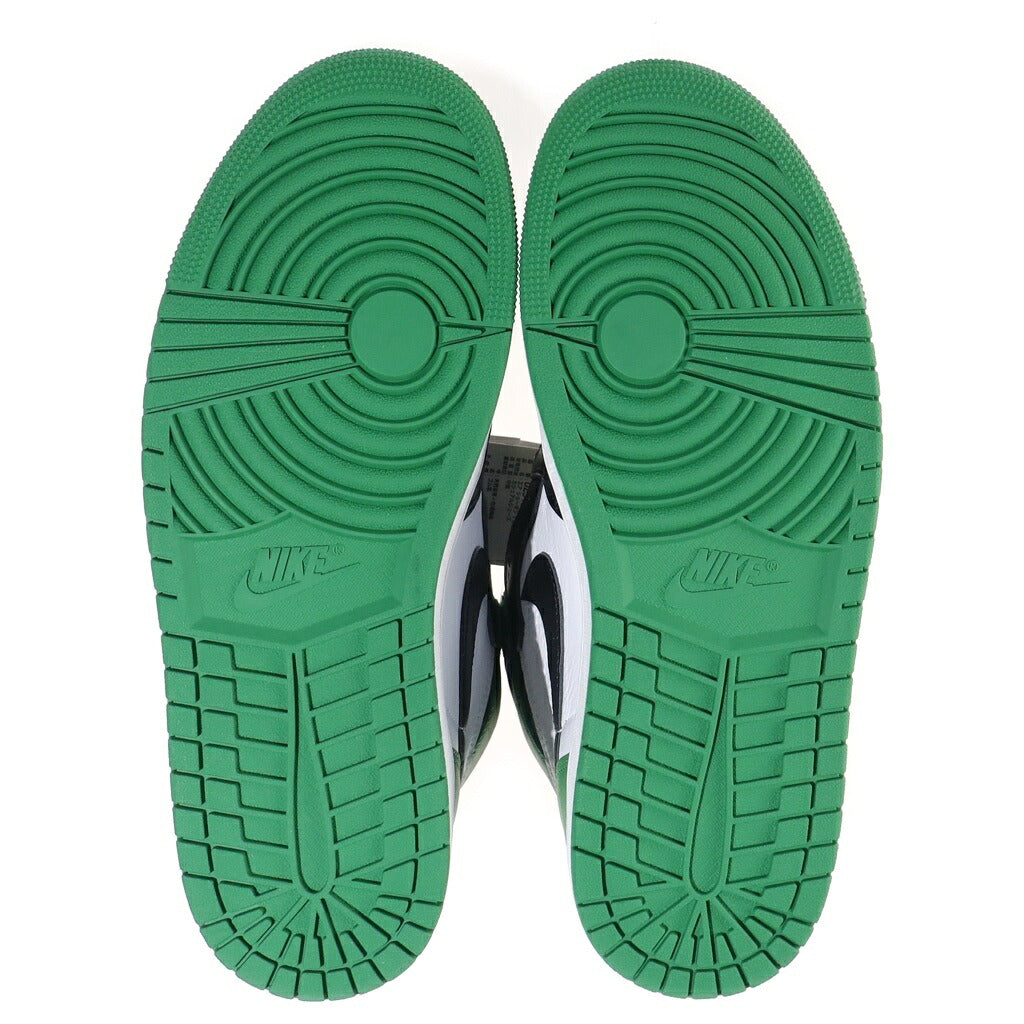 NIKE(ナイキ) AIR JORDAN 1 RETRO HIGH OG CELTICS/BLACK AND LUCKY GREEN DZ5485-031 エアジョーダン1 レトロ セルティックス ハイカットスニーカー グリーン/ブラック/ホワイト US10/28cm