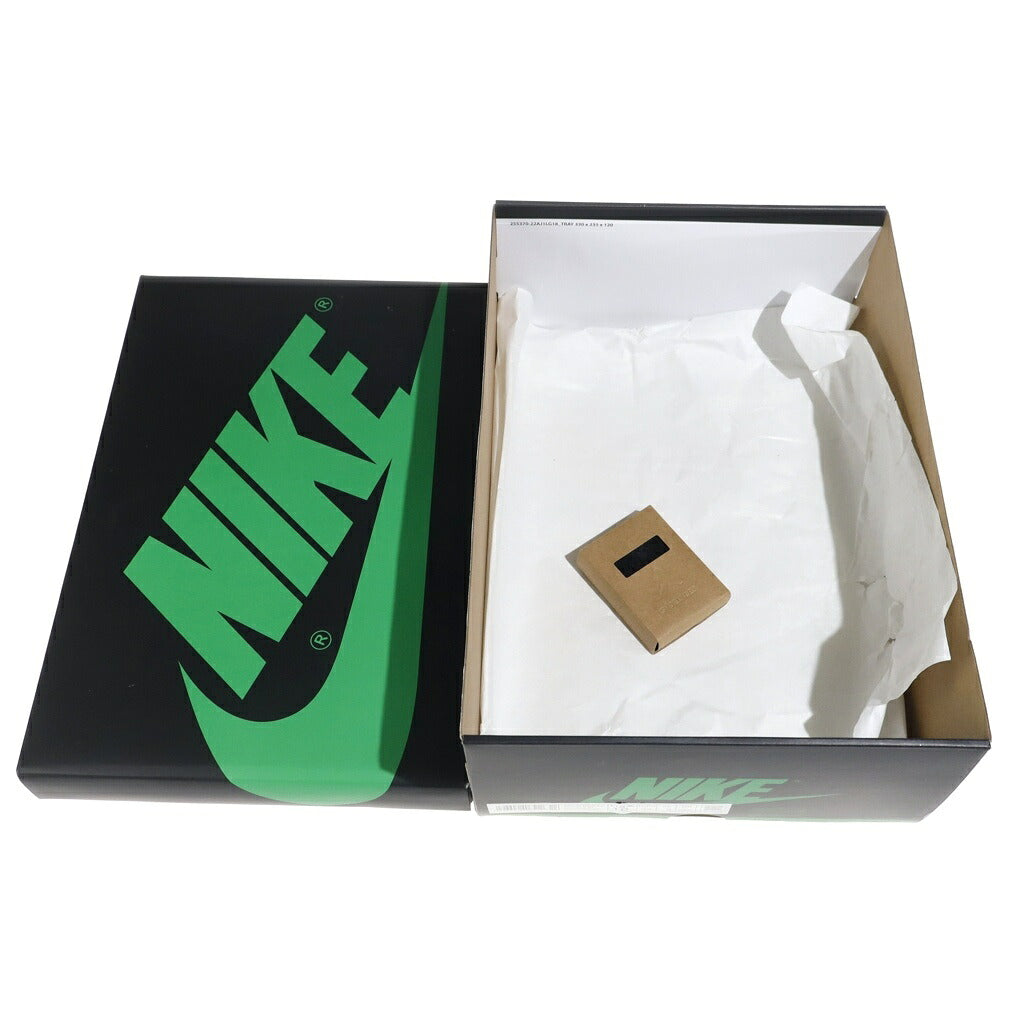 NIKE(ナイキ) AIR JORDAN 1 RETRO HIGH OG CELTICS/BLACK AND LUCKY GREEN DZ5485-031 エアジョーダン1 レトロ セルティックス ハイカットスニーカー グリーン/ブラック/ホワイト US10/28cm