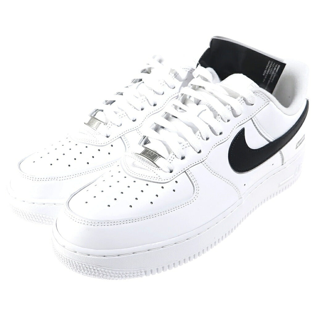 NIKE(ナイキ) ×SUPREME AIR FORCE 1 LOW CU9225-102 シュプリーム エアフォース1 ローカットスニーカー ホワイト/ブラック US10.5/28.5cm