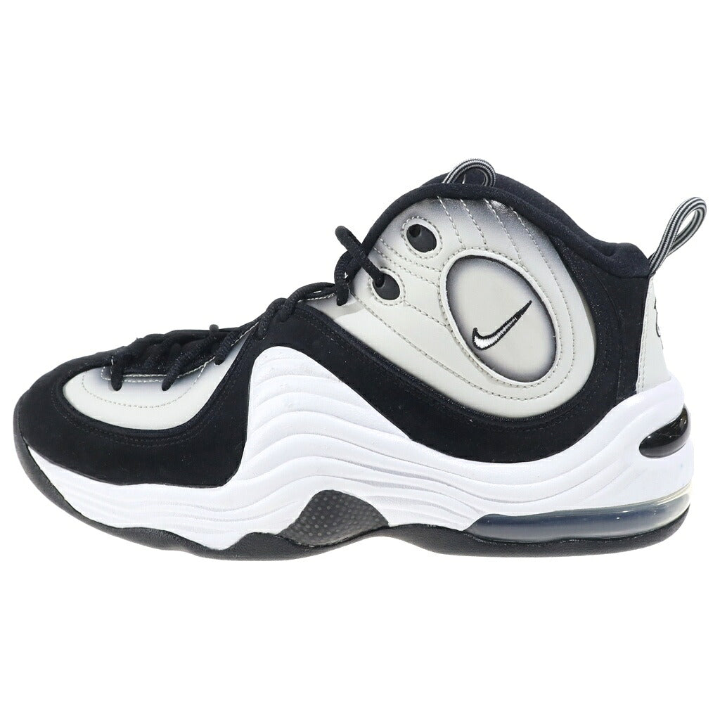 NIKE(ナイキ) AIR PENNY 2 PANDA DZ2549-001 エアペニー2 パンダ ハイカットスニーカー ホワイト/ブラック US10.5/28.5cm