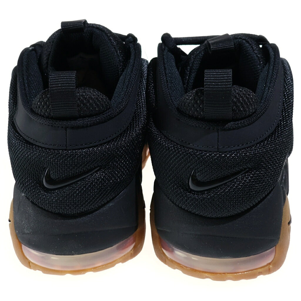 NIKE(ナイキ) AIR MORE UPTEMPO LOW FZ3055-003 エア モアアップテンポ ハイカットスニーカー ブラック US11/29cm