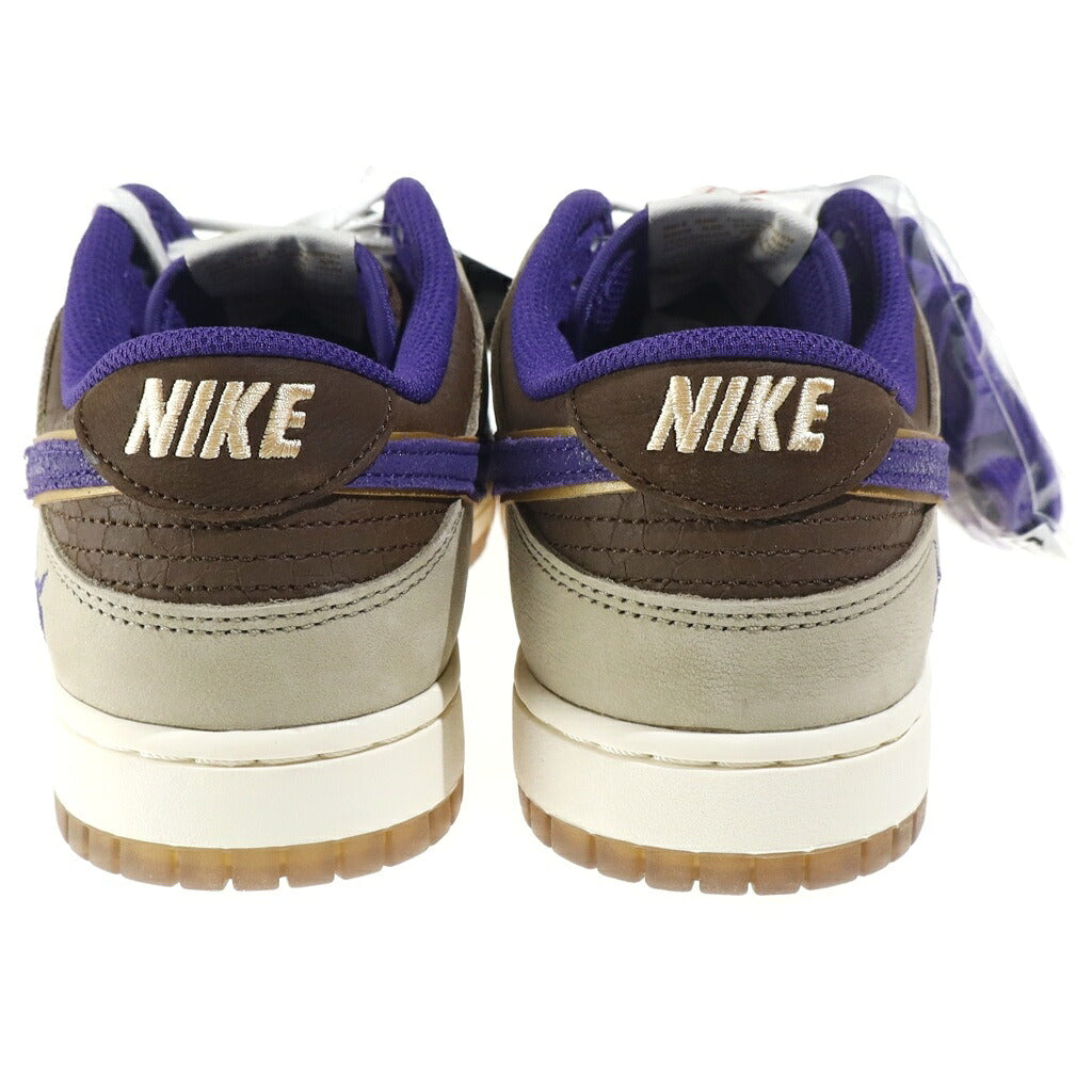 NIKE(ナイキ) DUNK LOW SETSUBUN DQ5009-268 ダンク 節分 ローカットスニーカー ブラウン/パープル US10.5/28.5cm