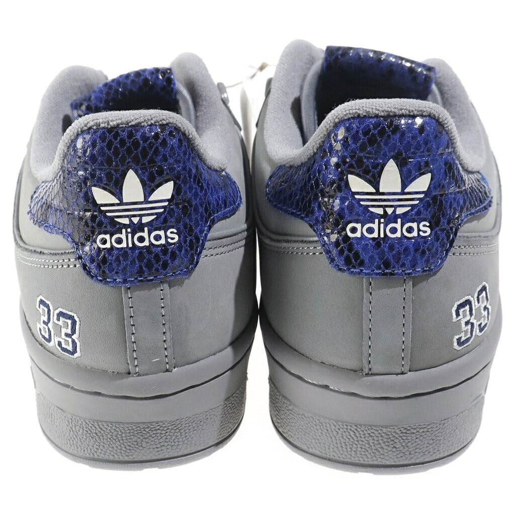 adidas(アディダス) ×ATMOS RIVALRY 86 CONCORD SNAKE ID7718 アトモス ライバルリー86 コンコルドスネーク ローカットスニーカー グレー/ブルー US10/28cm