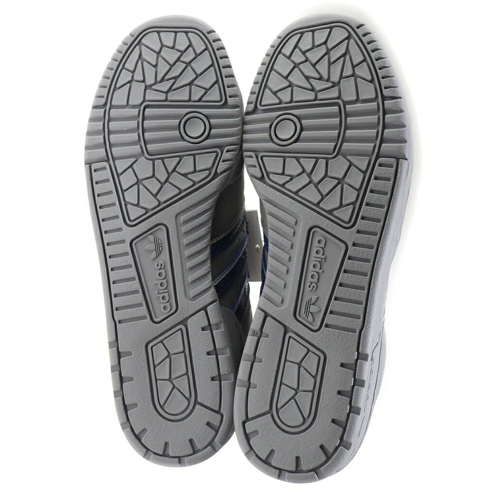 adidas(アディダス) ×ATMOS RIVALRY 86 CONCORD SNAKE ID7718 アトモス ライバルリー86 コンコルドスネーク ローカットスニーカー グレー/ブルー US10/28cm