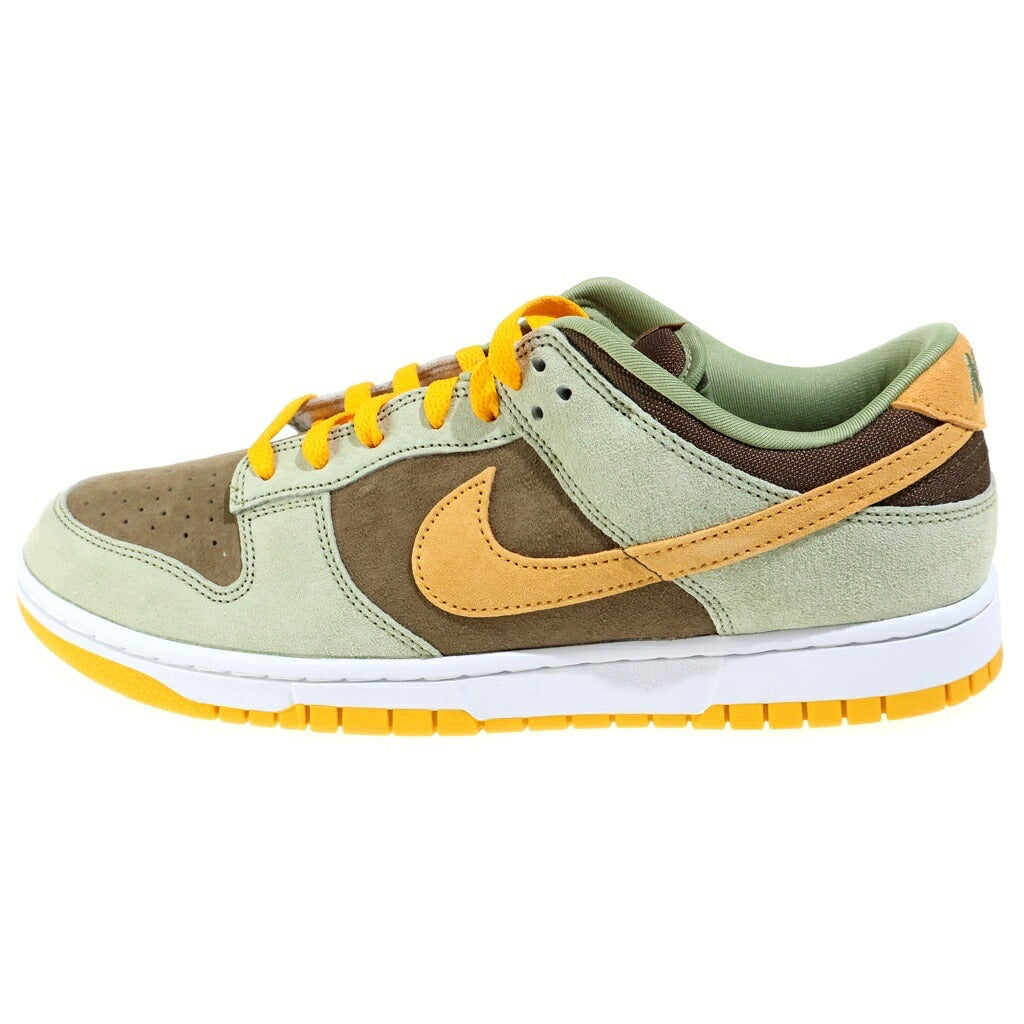 NIKE(ナイキ) DUNK LOW SE DUSTY OLIVE DH5360-300 ダンク ダスティオリーブ ローカットスニーカー グリーン/ブラウン US10.5/28.5cm