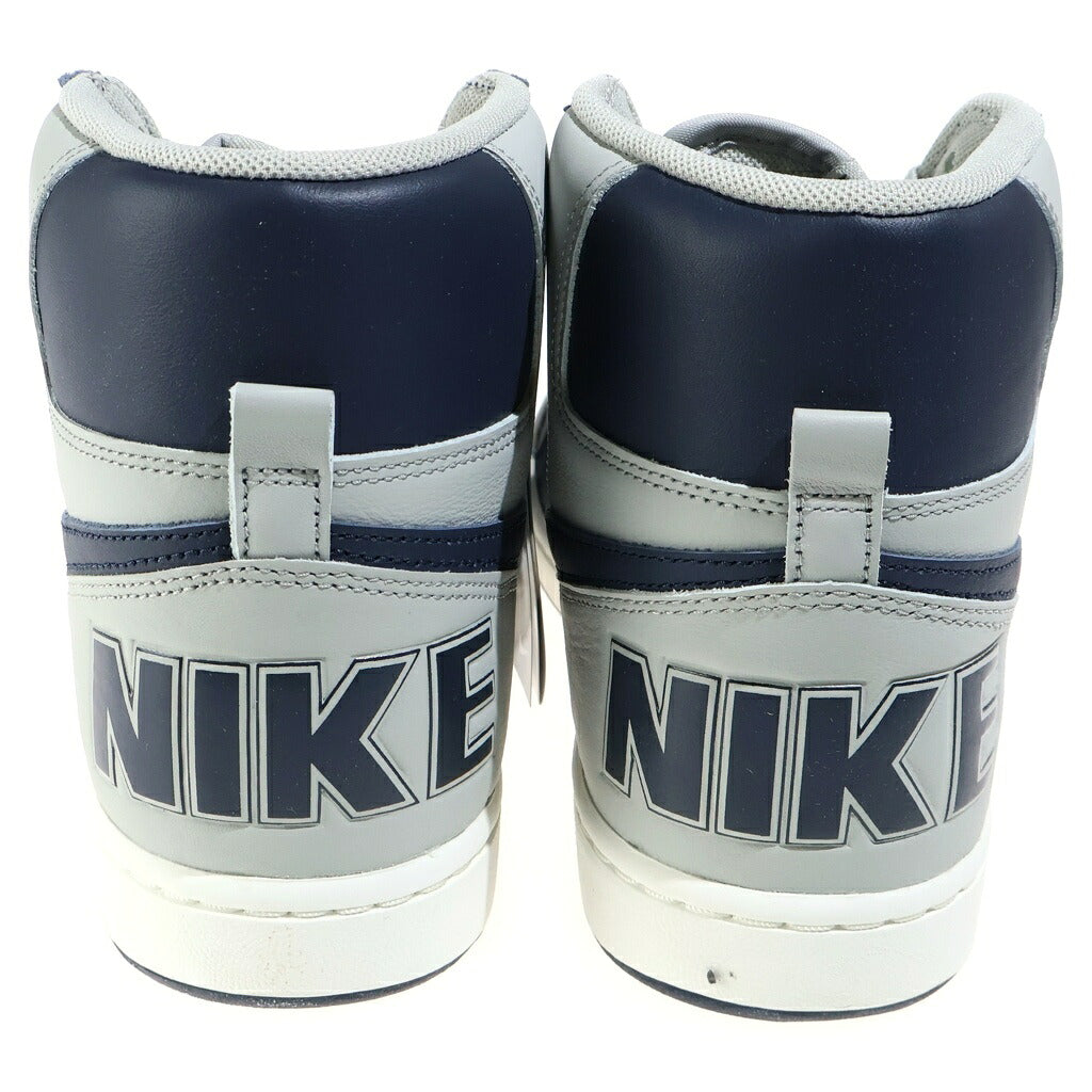NIKE(ナイキ) TERMINATOR HIGH GEORGETOWN/GRANITE AND DARK OBSIDIAN FB1832-001 ターミネーター ハイカットスニーカー ブラック/グレー US11/29cm