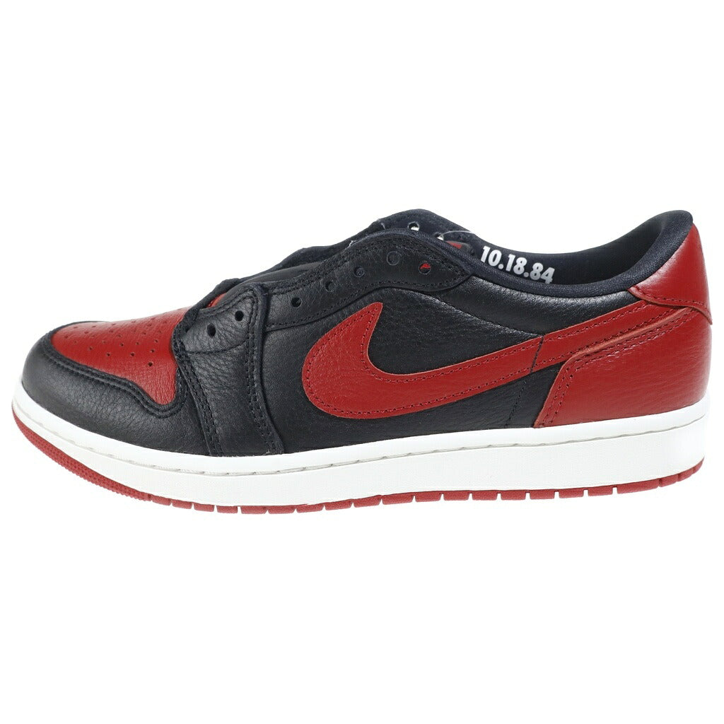 NIKE(ナイキ) AIR JORDAN 1 RETRO LOW OG BANNED IW6276-001 エアジョーダン1 バーンド ローカットスニーカー ブラック/レッド US10.5/28.5cm