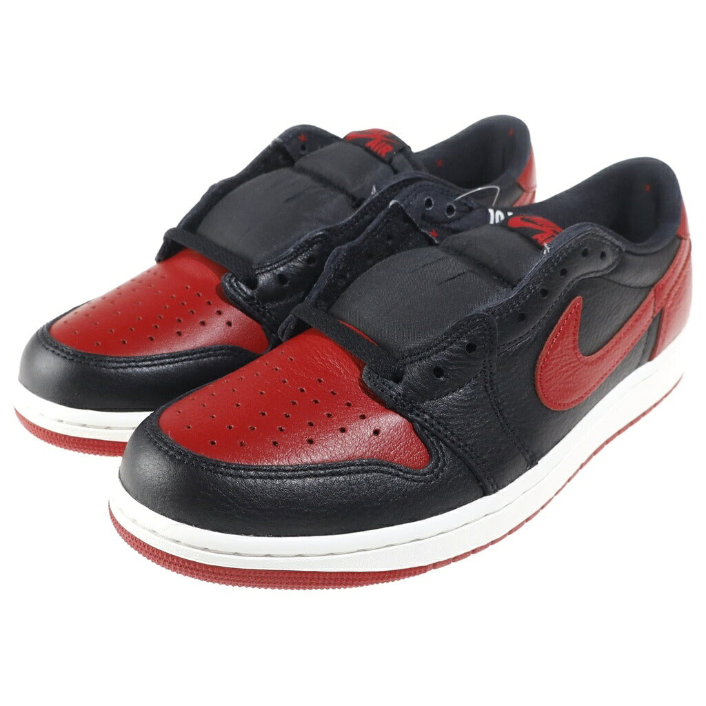 NIKE(ナイキ) AIR JORDAN 1 RETRO LOW OG BANNED IW6276-001 エアジョーダン1 バーンド ローカットスニーカー ブラック/レッド US10.5/28.5cm