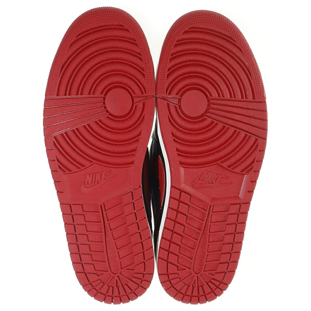 NIKE(ナイキ) AIR JORDAN 1 RETRO LOW OG BANNED IW6276-001 エアジョーダン1 バーンド ローカットスニーカー ブラック/レッド US10.5/28.5cm