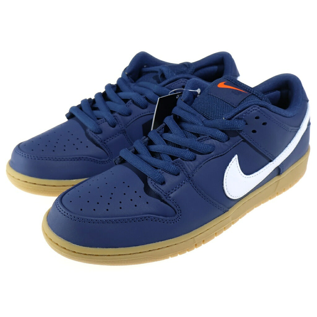 NIKE SB(ナイキエスビー) DUNK LOW PRO ISO ORANGE LABEL NAVY GUM FJ1674-400 ダンク オレンジレーベル ネイビーガム ローカットスニーカー ネイビー US10.5/28.5cm