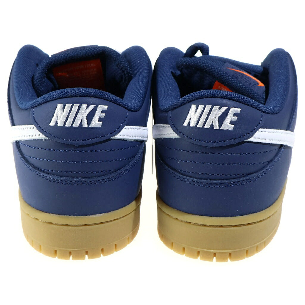 NIKE SB(ナイキエスビー) DUNK LOW PRO ISO ORANGE LABEL NAVY GUM FJ1674-400 ダンク オレンジレーベル ネイビーガム ローカットスニーカー ネイビー US10.5/28.5cm