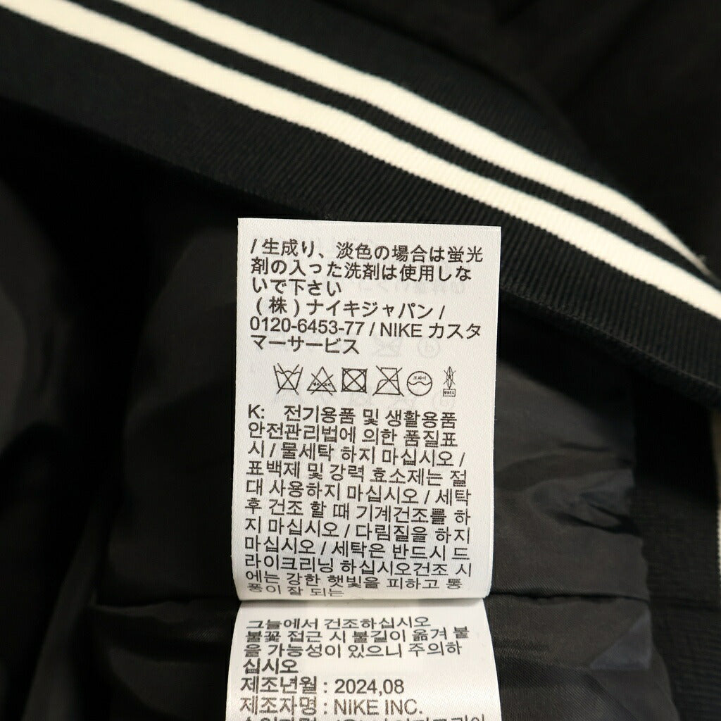 NIKE(ナイキ) VARSITY JACKE ロゴデザイン ボタン スタジアムジャンパー スタジャン ブラック HQ3277-010