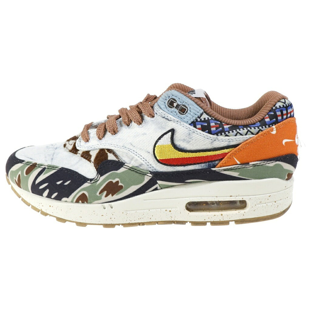 NIKE(ナイキ) ×CONCEPTS AIR MAX 1 HEAVY コンセプツ エアマックス1 ヘヴィー ローカットスニーカー マルチ US8.5/26.5cm