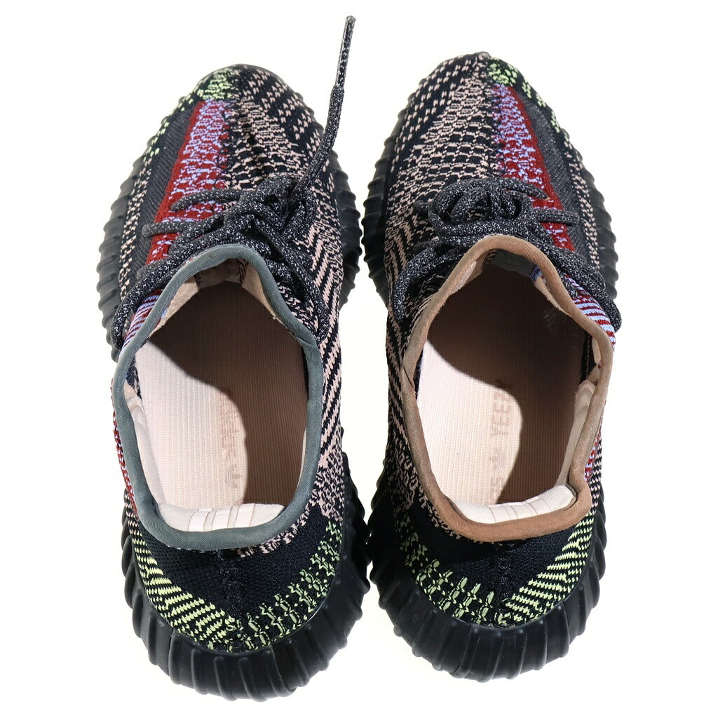 adidas(アディダス) YEEZY BOOST 350 V2 YECHEIL FW5190 イージーブースト 350V2 イェチェイル ローカットスニーカー ブラック/マルチ US8.5/26.5cm