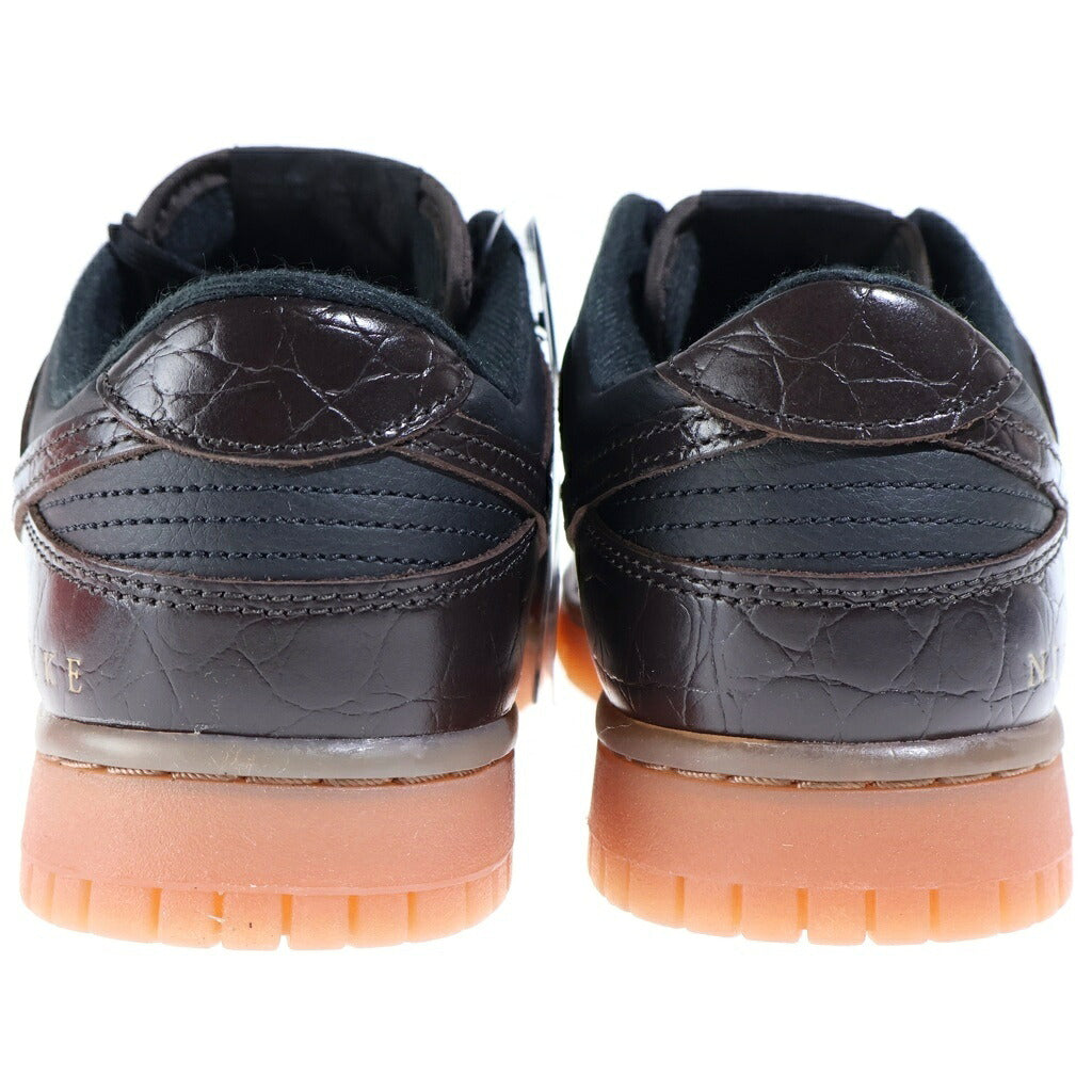 NIKE(ナイキ) DUNK LOW DV1024-010 ダンク ローカットスニーカー ブラウン/ベージュ US8.5/26.5cm