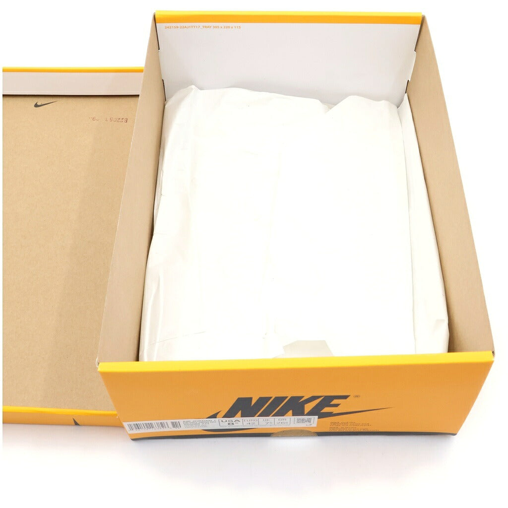 NIKE(ナイキ) AIR JORDAN 1 RETRO HIGH OG TAXI 555088-711 エアジョーダン1 レトロ タクシー ハイカットスニーカー イエロー/ホワイト/ブラック US8.5/26.5cm