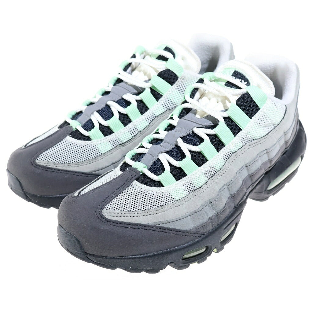 NIKE(ナイキ) AIR MAX 95 FRESH MINT CD7495-101 エアマックス95 フレッシュミント ローカットスニーカー グリーン/グレー US8.5/26.5cm