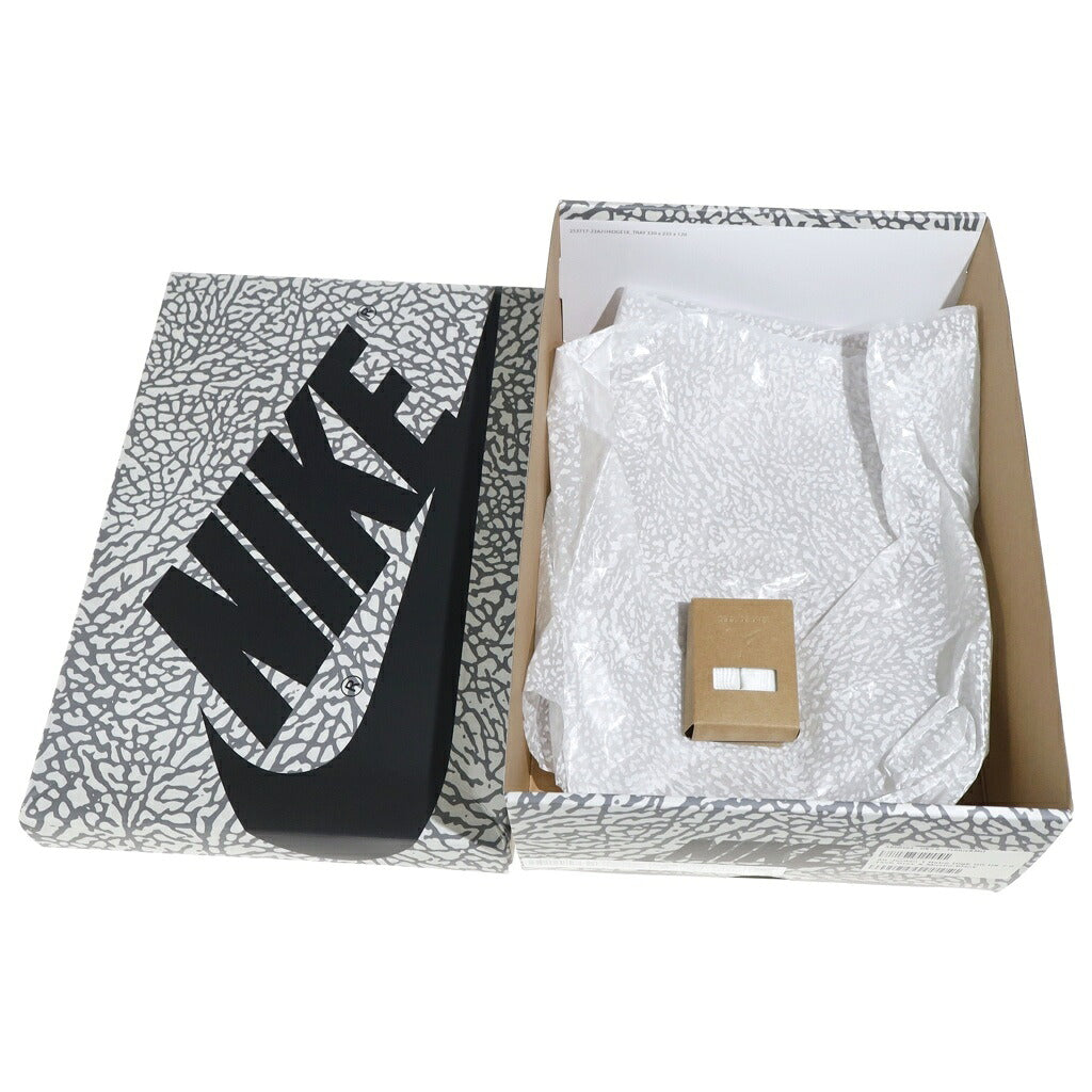 NIKE(ナイキ) AIR JORDAN 1 HIGH OG WHITE CEMENT/SAFARI DZ5485-052 エアジョーダン1 ホワイトセメント/サファリ ハイカットスニーカー ホワイト/ブラック US8.5/26.5cm