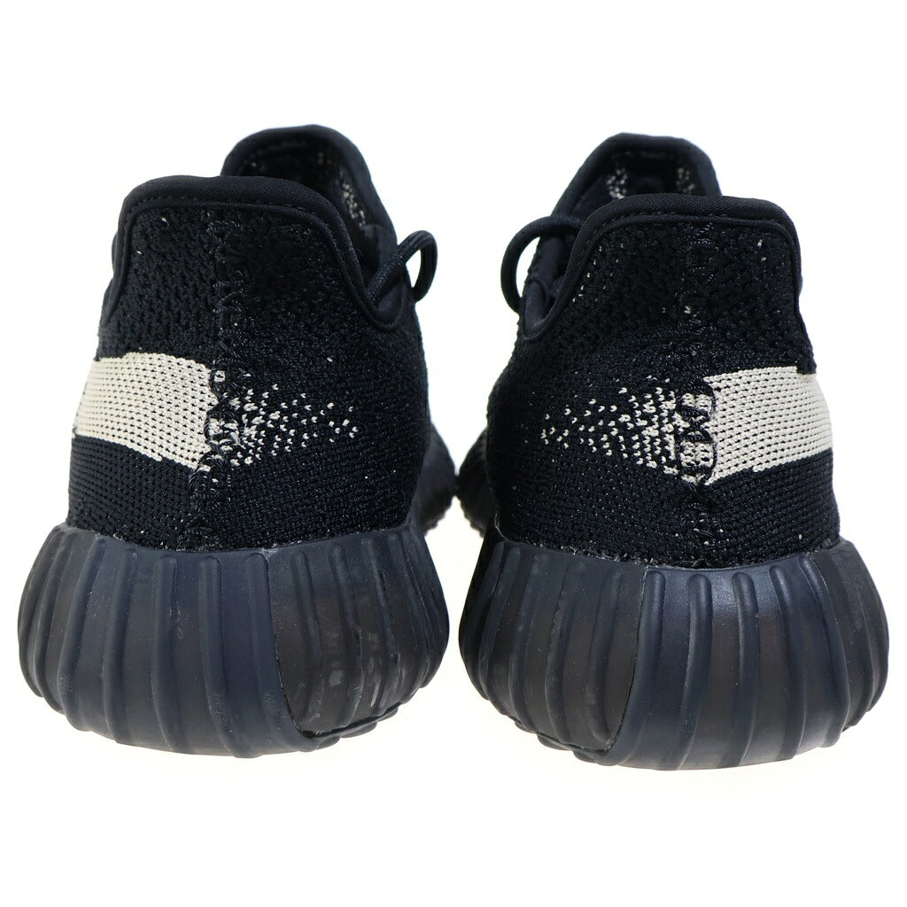 adidas(アディダス) YEEZY BOOST 350 V2 OREO BY1604 イージーブースト 350V2 オレオ ローカットスニーカー ブラック US8.5/26.5cm
