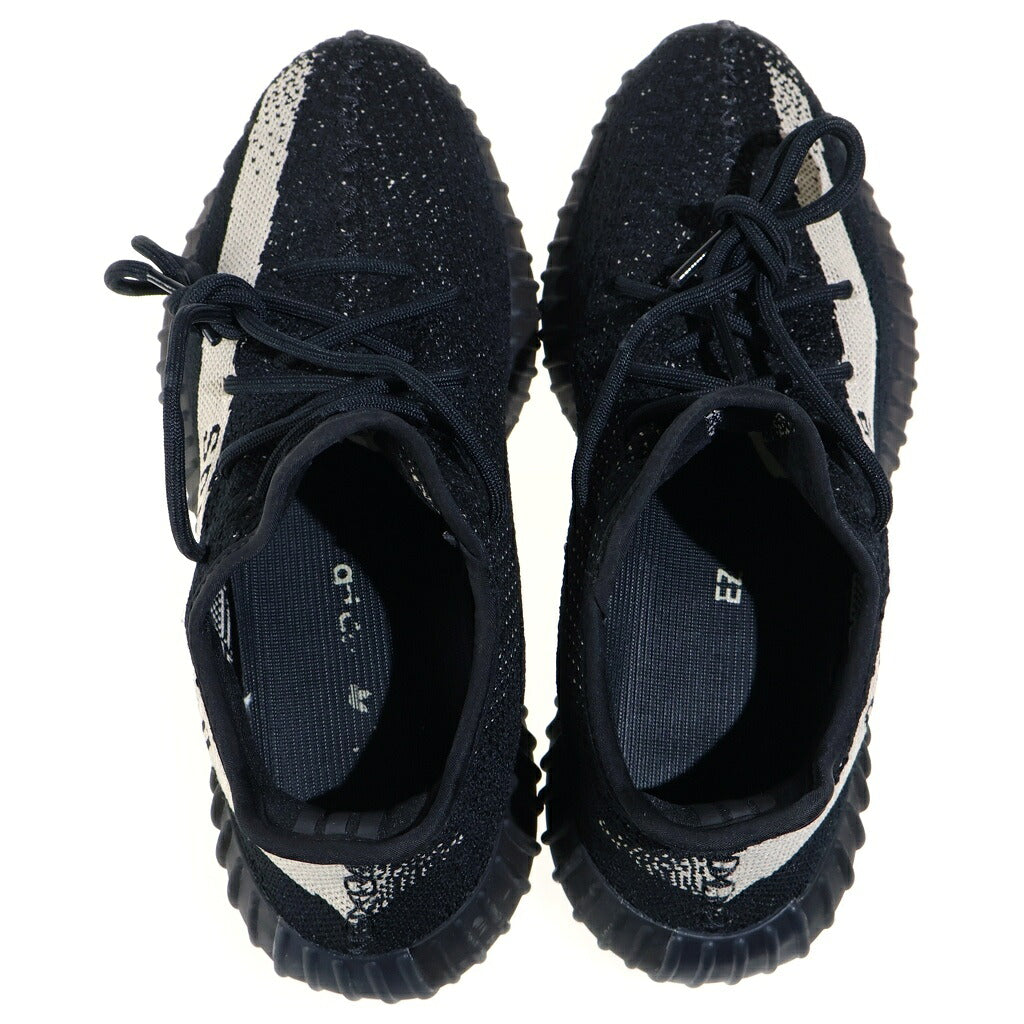 adidas(アディダス) YEEZY BOOST 350 V2 OREO BY1604 イージーブースト 350V2 オレオ ローカットスニーカー ブラック US8.5/26.5cm