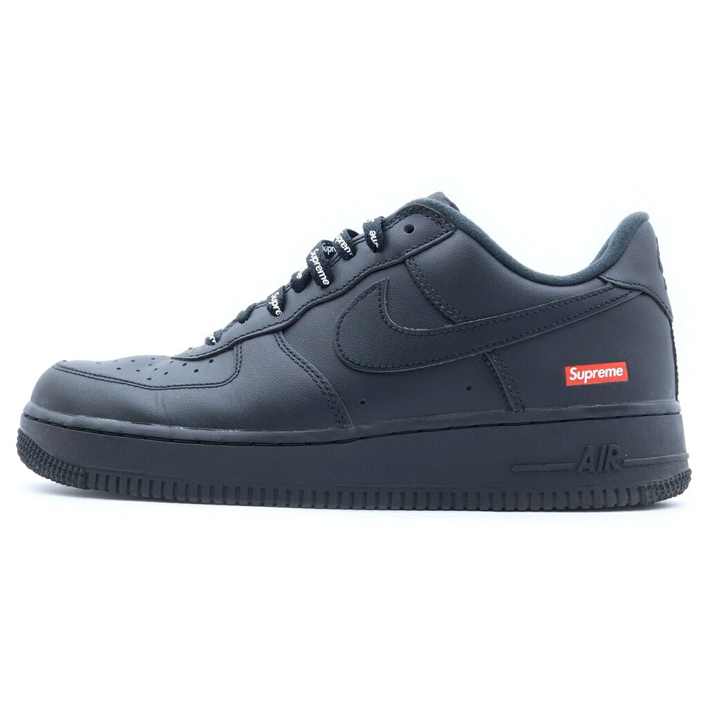NIKE(ナイキ) ×SUPREME AIR FORCE 1 LOW CU9225-001 シュプリーム エアフォース1 ローカットスニーカー ブラック US8.5/26.5cm