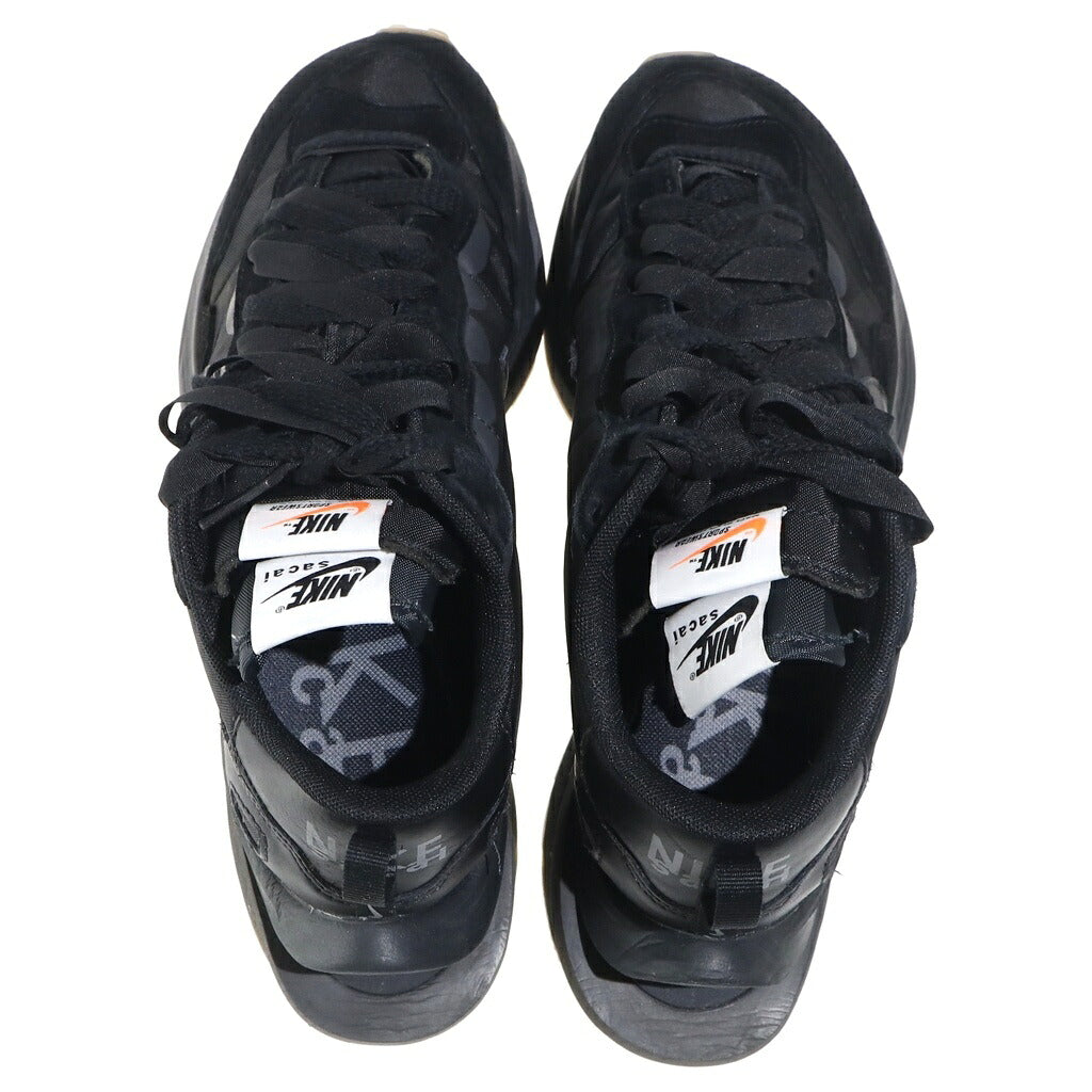 NIKE(ナイキ) ×SACAI VAPOR WAFFLE BLACK GUM DD1875-001 サカイ ヴェイパー ワッフル ブラックガム ローカットスニーカー ブラック US8.5/26.5cm