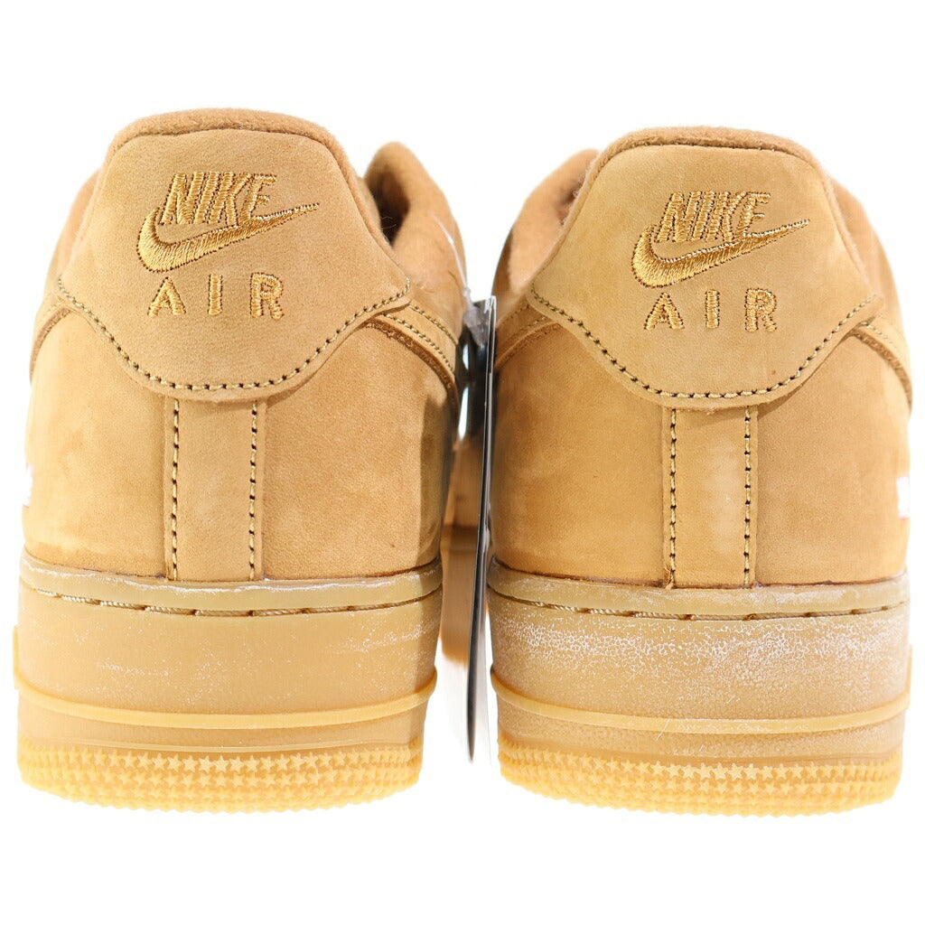 NIKE(ナイキ) ×SUPREME AIR FORCE 1 LOW FLAX/WHEAT DN1555-200 シュプリーム エアフォース1 フラックス/ウィート ローカットスニーカー ブラウン US8.5/26.5cm