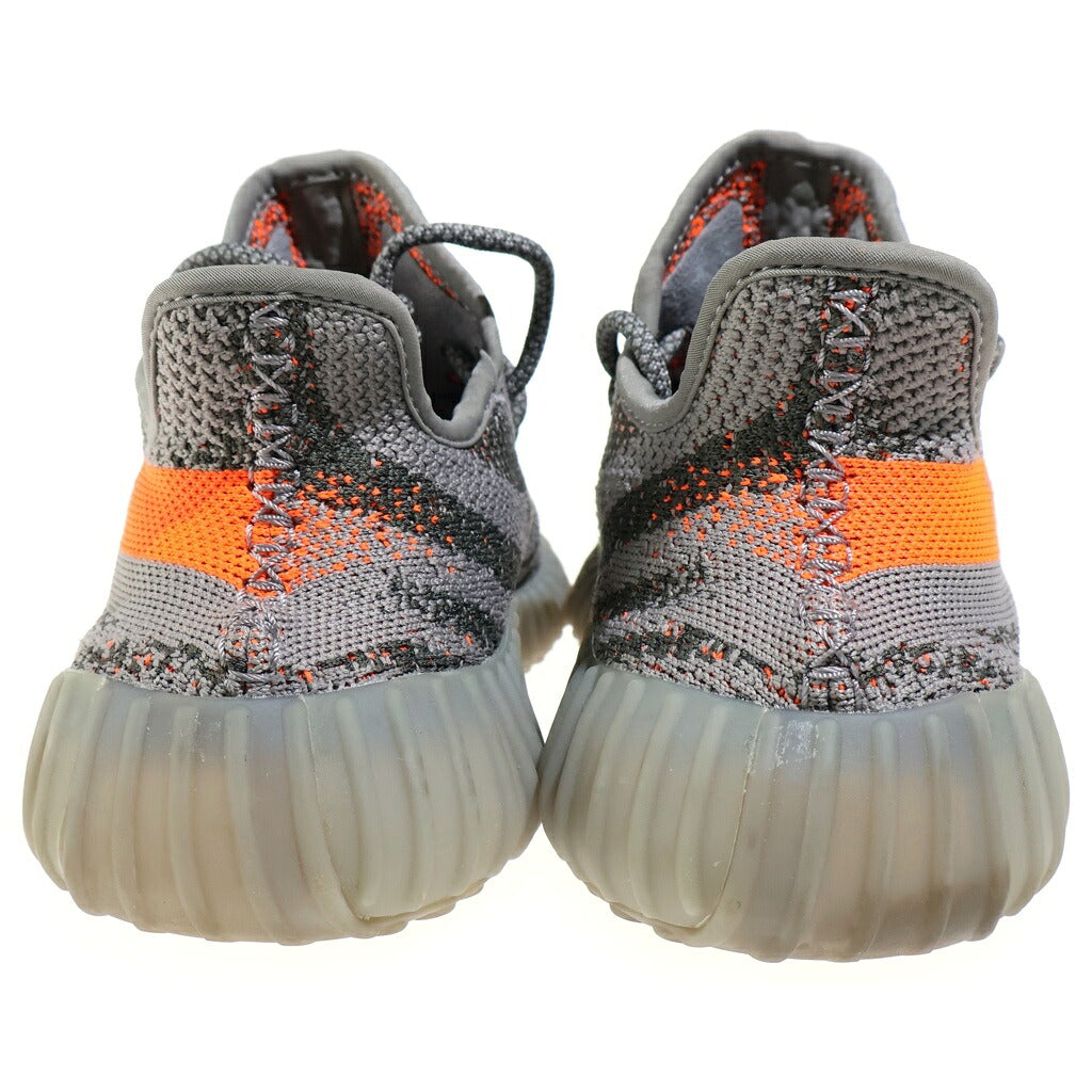 adidas(アディダス) YEEZY BOOST 350 V2 BELUGA REFLECTIVE GW1229 イージーブースト 350V2 ローカットスニーカー グレー/オレンジ US8.5/26.5cm