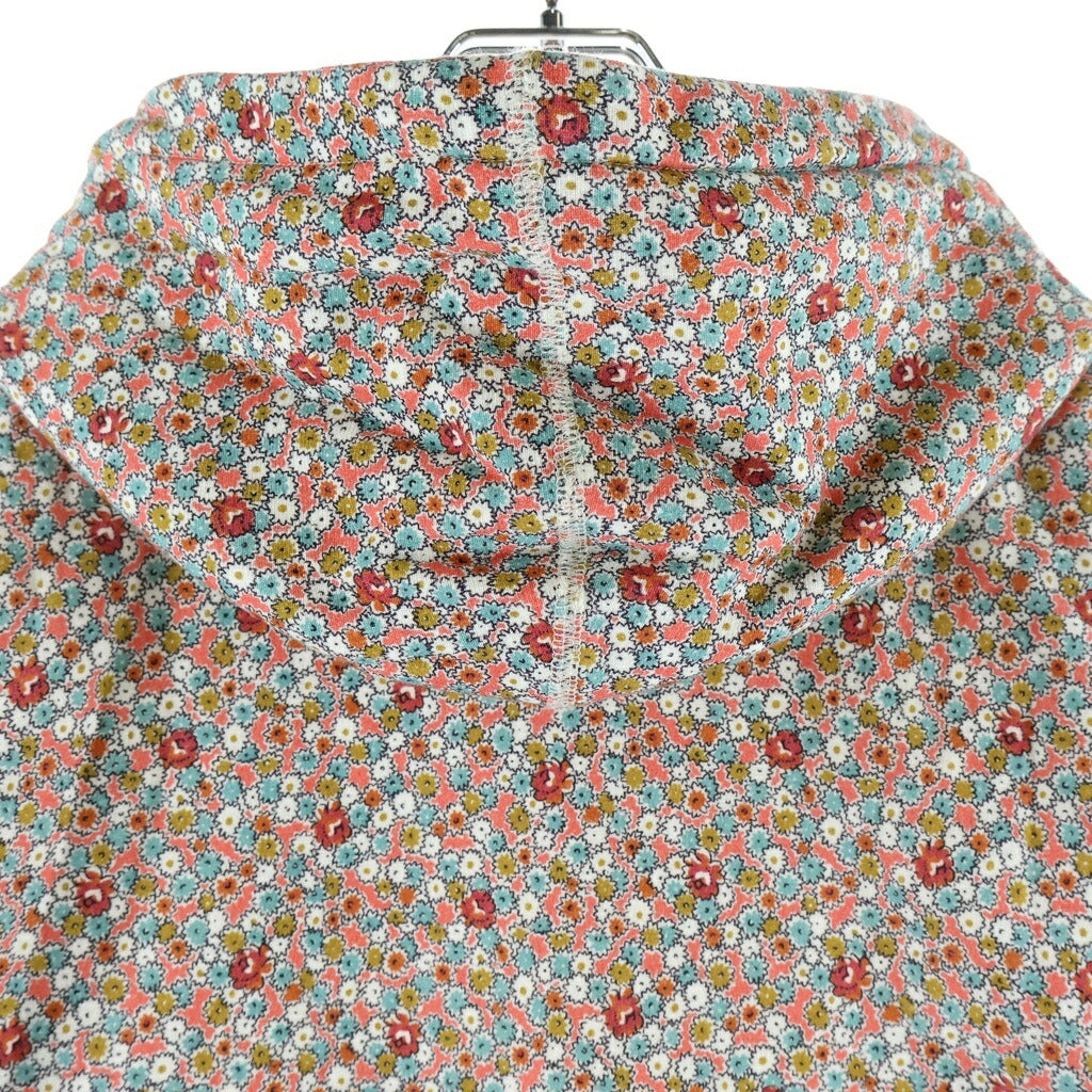 SUPREME(シュプリーム) 21AW ×JUNYA WATANABE COMME des GARCONS MAN Hooded Sweatshirt Pink Flowers ジュンヤワタナベ フラワー総柄 フーデッド プルオーバー スウェット トレーナー ピンク