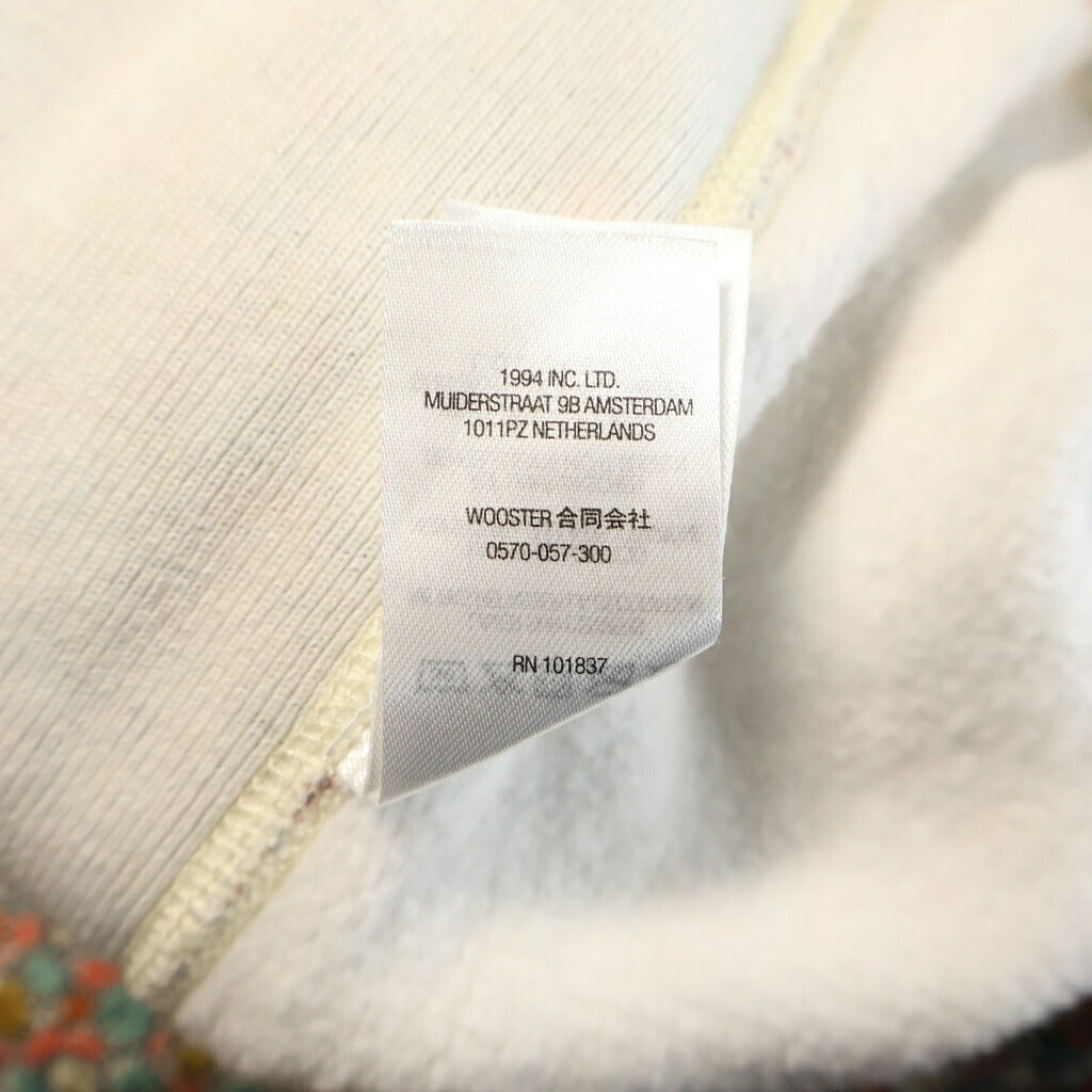 SUPREME(シュプリーム) 21AW ×JUNYA WATANABE COMME des GARCONS MAN Hooded Sweatshirt Pink Flowers ジュンヤワタナベ フラワー総柄 フーデッド プルオーバー スウェット トレーナー ピンク