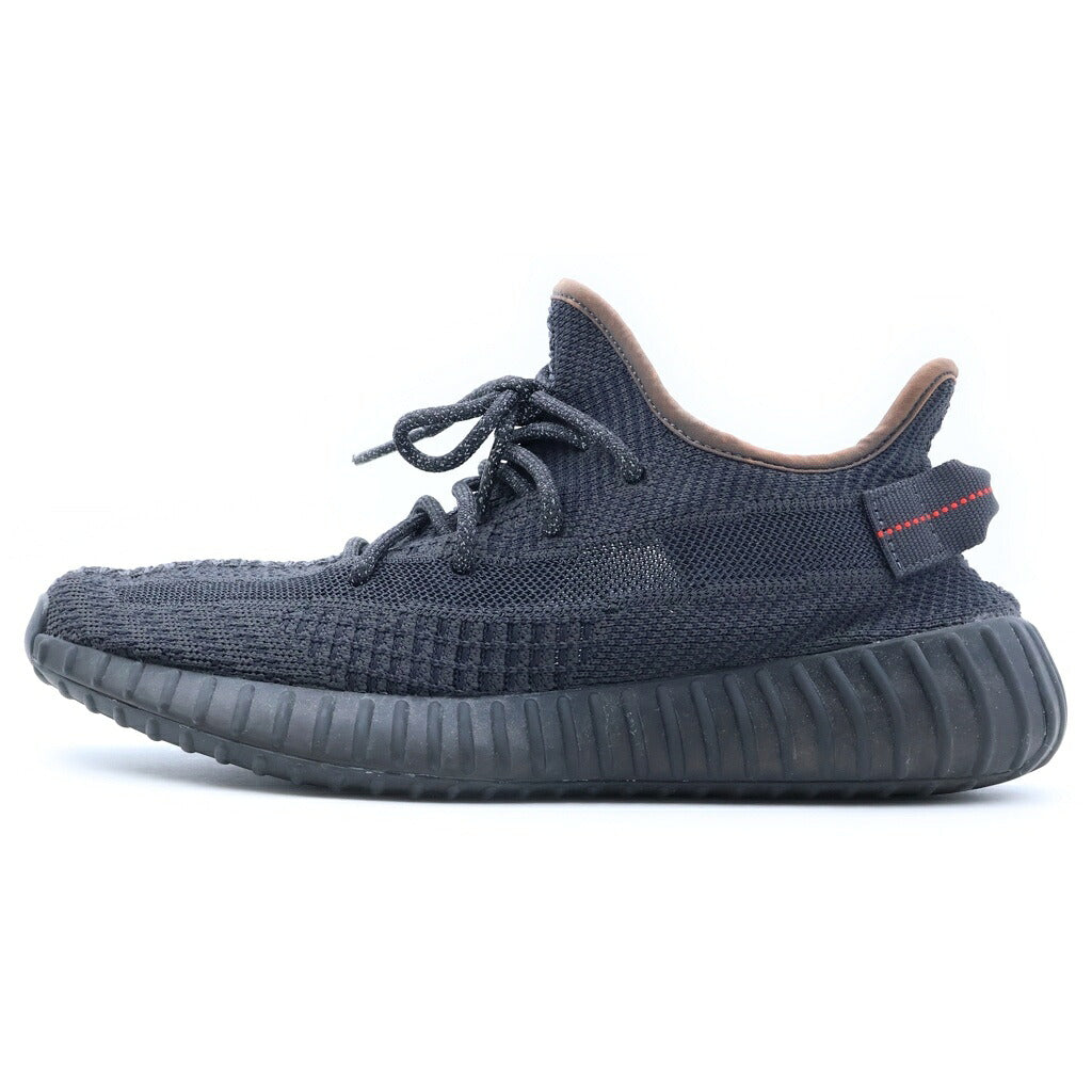 adidas(アディダス) YEEZY BOOST 350 V2 FU9006 イージーブースト 350V2 ローカットスニーカー ブラック US8.5/26.5cm