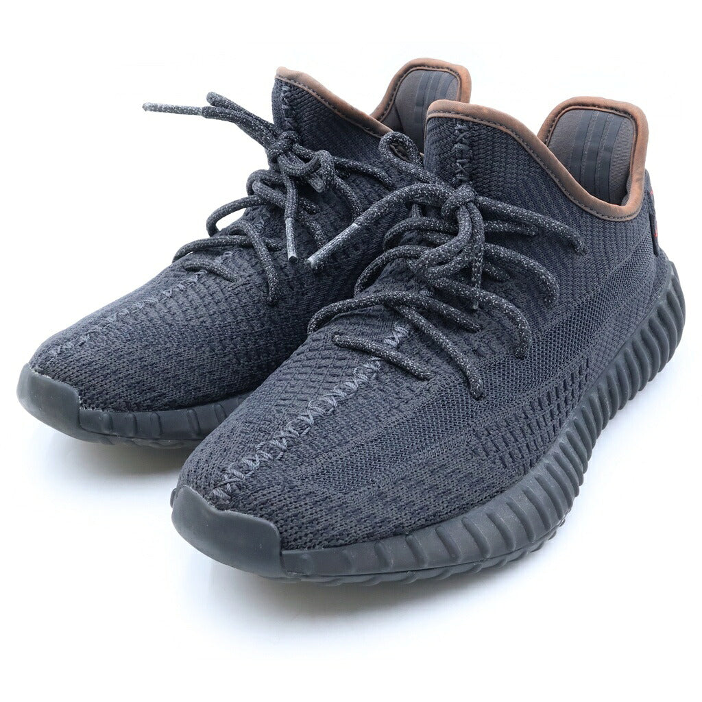 adidas(アディダス) YEEZY BOOST 350 V2 FU9006 イージーブースト 350V2 ローカットスニーカー ブラック US8.5/26.5cm