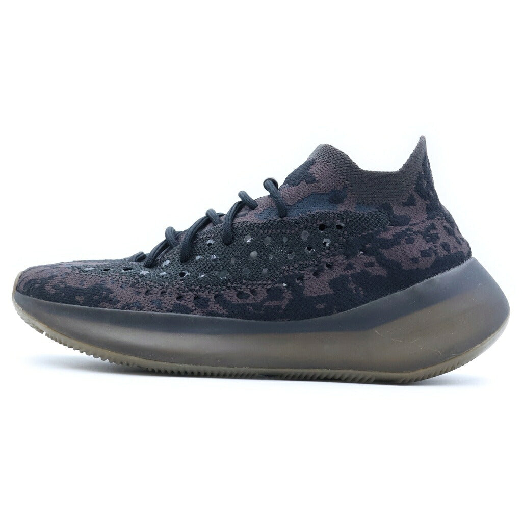 adidas(アディダス) YEEZY BOOST ONYX FZ1270 イージーブースト 380 オニキス ローカットスニーカー ブラック/ブラウン US8.5/26.5cm