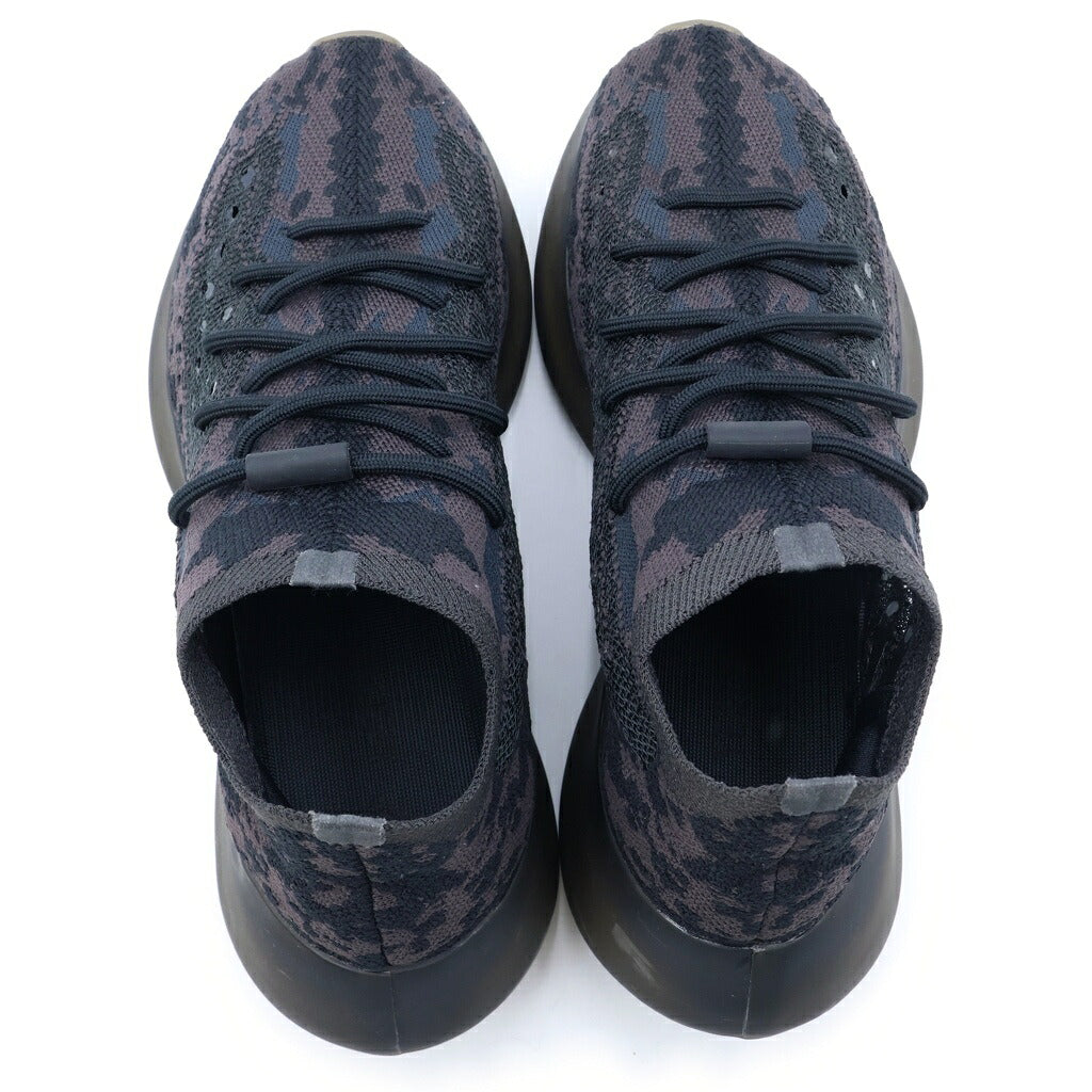 adidas(アディダス) YEEZY BOOST ONYX FZ1270 イージーブースト 380 オニキス ローカットスニーカー ブラック/ブラウン US8.5/26.5cm