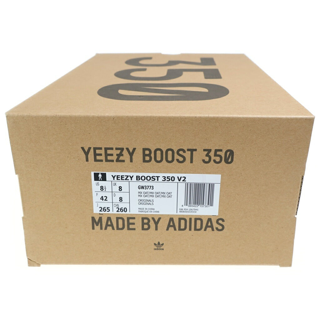 adidas(アディダス) YEEZY BOOST OAT GW3773 イージーブースト 350V2 MX オーツ ローカットスニーカー ベージュ/マルチ US8.5/26.5cm
