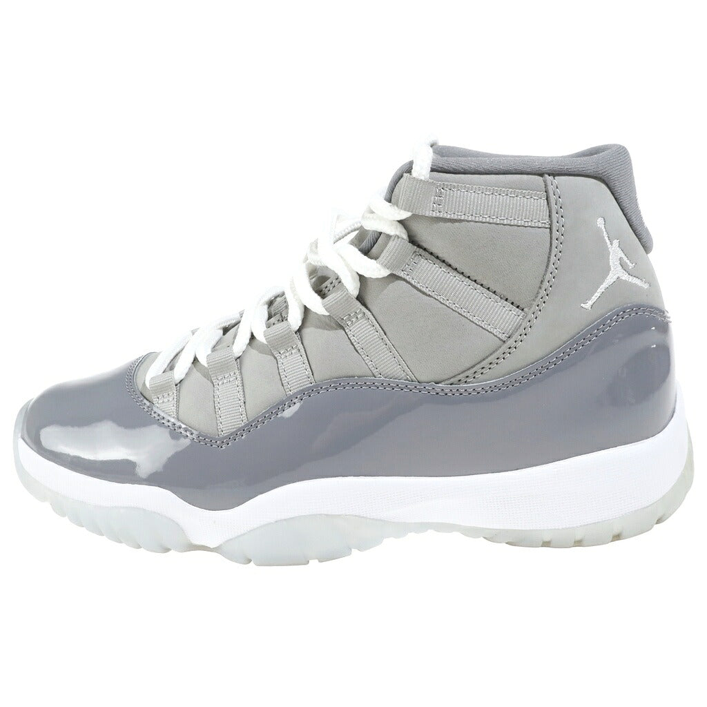 NIKE(ナイキ) AIR JORDAN 11 RETRO COOL GREY CT8012-005 エアジョーダン11 レトロ ハイカットスニーカー グレー US8.5/26.5cm