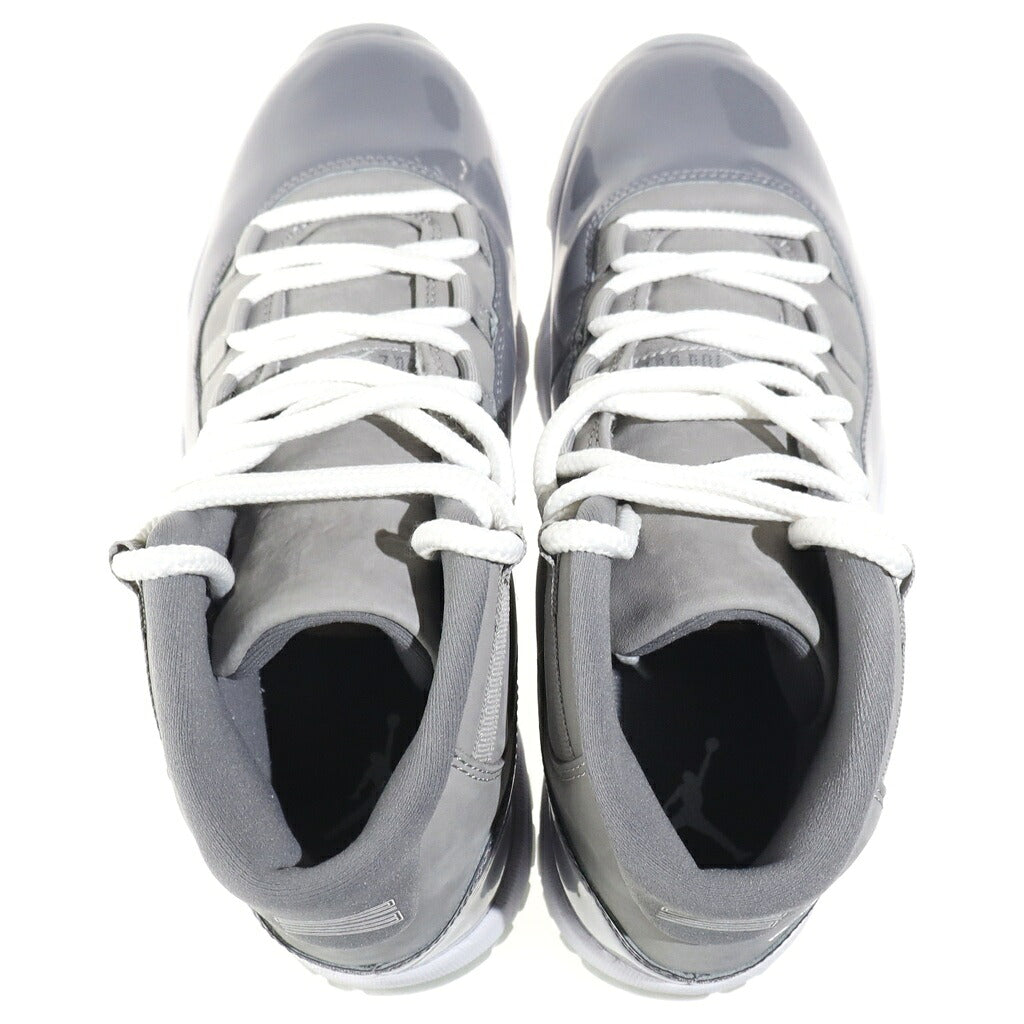 NIKE(ナイキ) AIR JORDAN 11 RETRO COOL GREY CT8012-005 エアジョーダン11 レトロ ハイカットスニーカー グレー US8.5/26.5cm